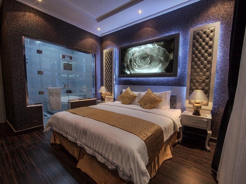 Taleen Alsahafa Hotel Apartments Ar Riyad Esterno foto